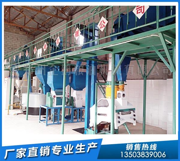 企鵝榨油機:貴州銅仁定購菜籽榨油生產線交付使用(圖1) 菜籽榨油機