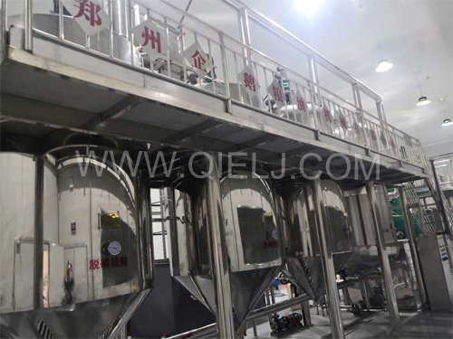 生產濃香花生油的榨油設備(圖1) 生產濃香花生油的榨油設備(圖1)